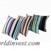 Solo/Dos caras moda Stripe algodón viscosa terciopelo color decoración del hogar cojín decorativo para sofá cama ali-43816327
